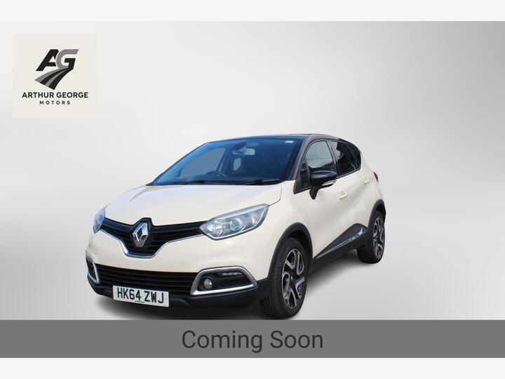 Renault Captur 1.5 DCi ENERGY Dynamique S MediaNav Euro 5 (s/s) 5dr