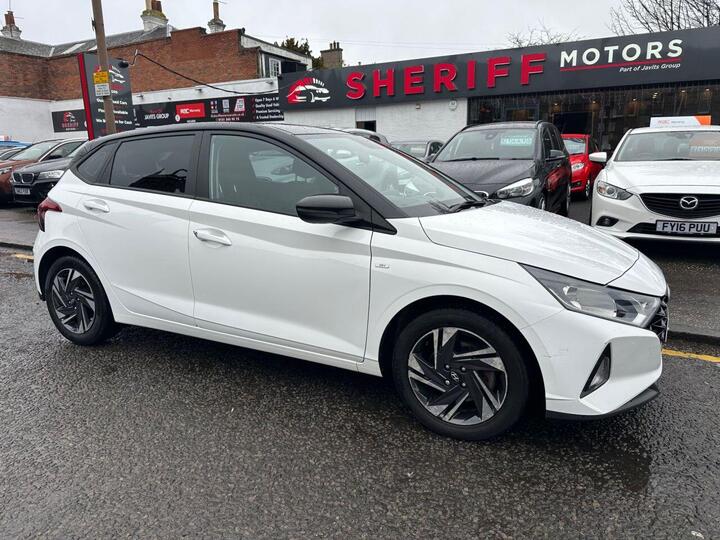 Hyundai I20 1.0 T-GDi MHEV SE Connect Euro 6 (s/s) 5dr Hyundai I20 1.0 T-GDi MHEV SE Connect Euro 6 (s/s) 5dr