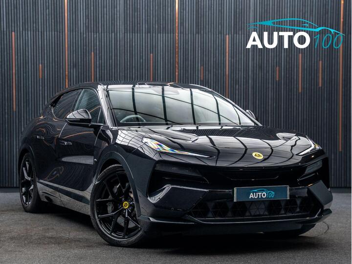 Lotus Eletre 112kWh S Auto 4WD 5dr (Dual Motor) Lotus Eletre 112kWh S Auto 4WD 5dr (Dual Motor)