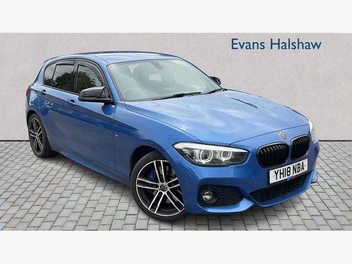 BMW 1 SERIES HATCHBACK SPECIAL EDITION 1.5 118i M Sport Shadow Edition Euro 6 (s/s) 5dr