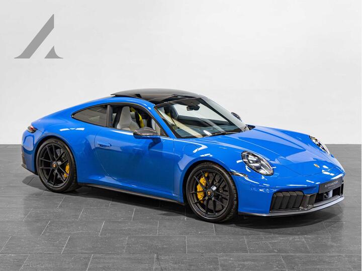 Porsche 911 3.6 T-Hybrid 992 Carrera 4 GTS PDK 4WD Euro 6 (s/s) 2dr