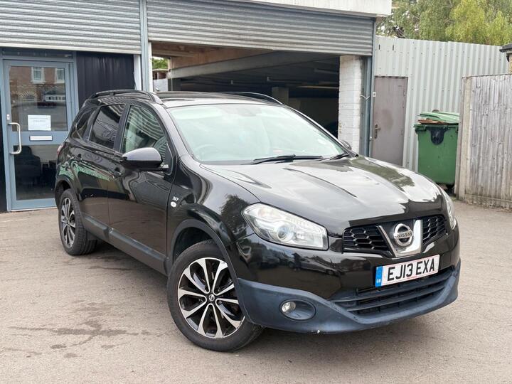 Nissan Qashqai+2 1.5 DCi 360 2WD Euro 5 5dr