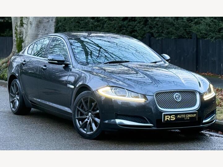 Jaguar XF 2.2d Premium Luxury Auto Euro 5 (s/s) 4dr