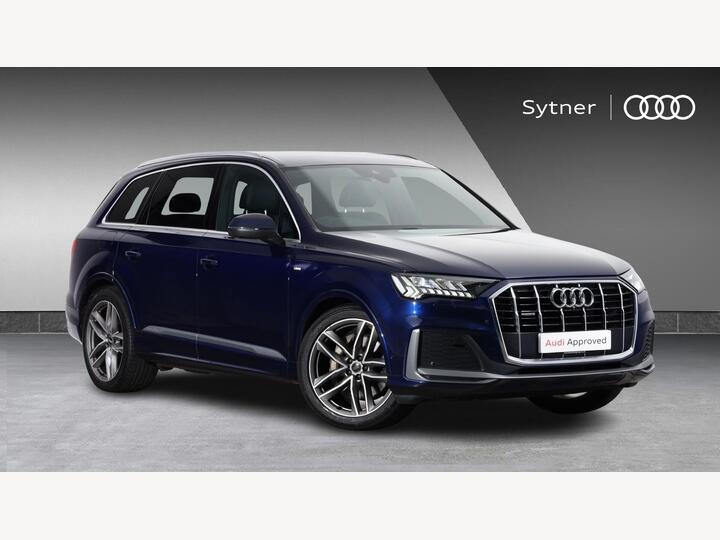Audi Q7 3.0 TDI V6 50 S Line Tiptronic Quattro Euro 6 (s/s) 5dr