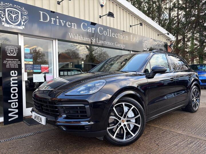 Porsche Cayenne 2.9T V6 S TiptronicS 4WD Euro 6 (s/s) 5dr
