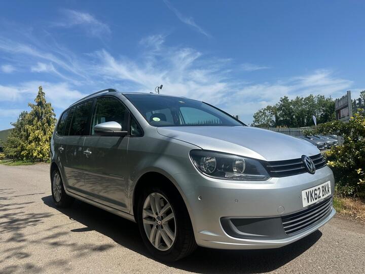 Volkswagen Touran 2.0 TDI SE DSG Euro 5 5dr