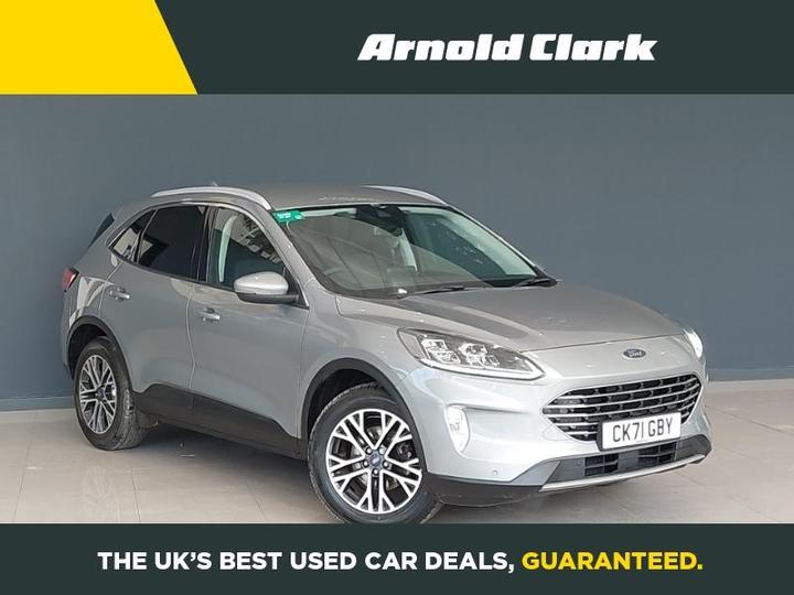 Ford Kuga 1.5T EcoBoost Titanium 2WD Euro 6 (s/s) 5dr