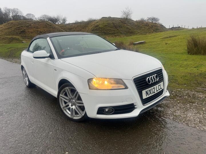 Audi A3 Cabriolet 2.0 TDI S Line Euro 5 (s/s) 2dr