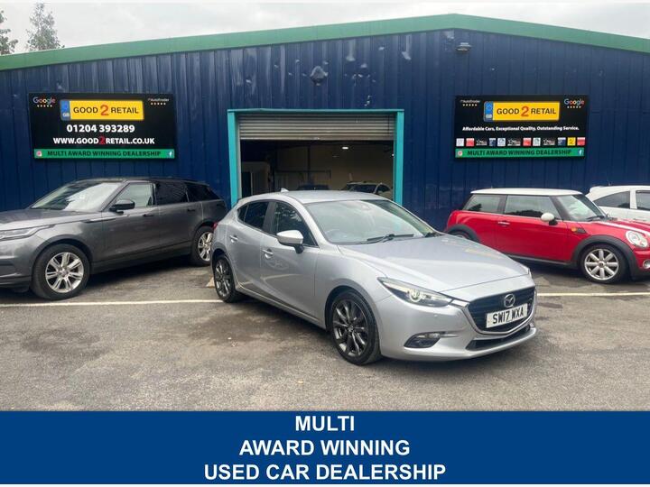 Mazda MAZDA3 2.0 SKYACTIV-G Sport Nav Euro 6 (s/s) 5dr