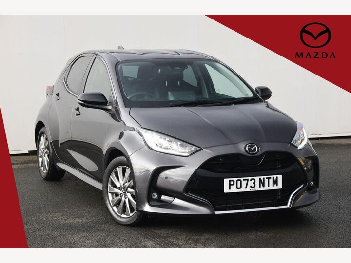 Mazda Mazda2 HYBRID 1.5h Select CVT Euro 6 (s/s) 5dr Mazda Mazda2 HYBRID 1.5h Select CVT Euro 6 (s/s) 5dr