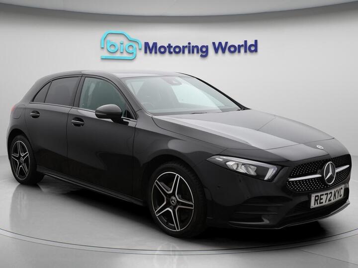 Mercedes-Benz A Class 1.3 A250e 15.6kWh AMG Line (Executive) 8G-DCT Euro 6 (s/s) 5dr