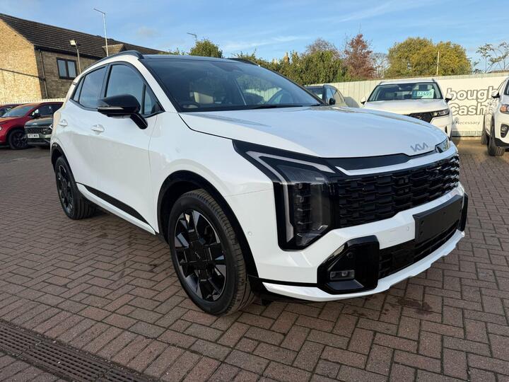 Kia Sportage 1.6 H T-GDi GT-Line S Auto Euro 6 (s/s) 5dr