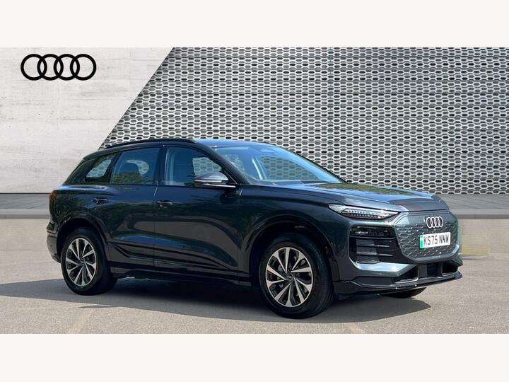Audi Q6 E-tron 83kWh Sport Auto 5dr
