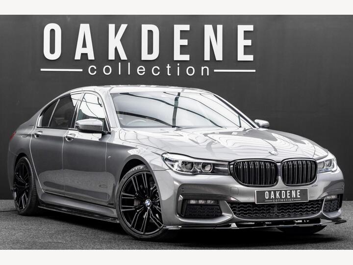 BMW 7 Series 3.0 740d M Sport Auto XDrive Euro 6 (s/s) 4dr