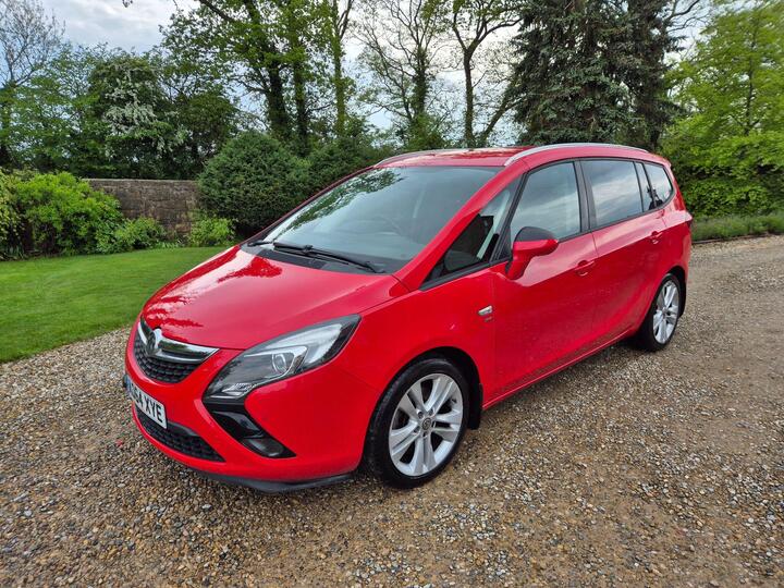Vauxhall Zafira Tourer 2.0 CDTi SRi Auto Euro 5 5dr