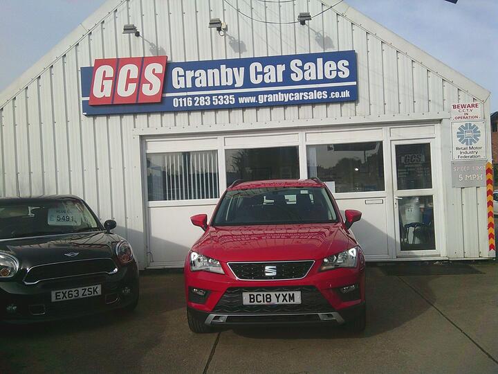 SEAT Ateca 1.0 TSI Ecomotive SE Euro 6 (s/s) 5dr