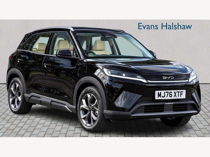 BYD ATTO 2 ELECTRIC HATCHBACK 64.8kWh Comfort Auto 5dr