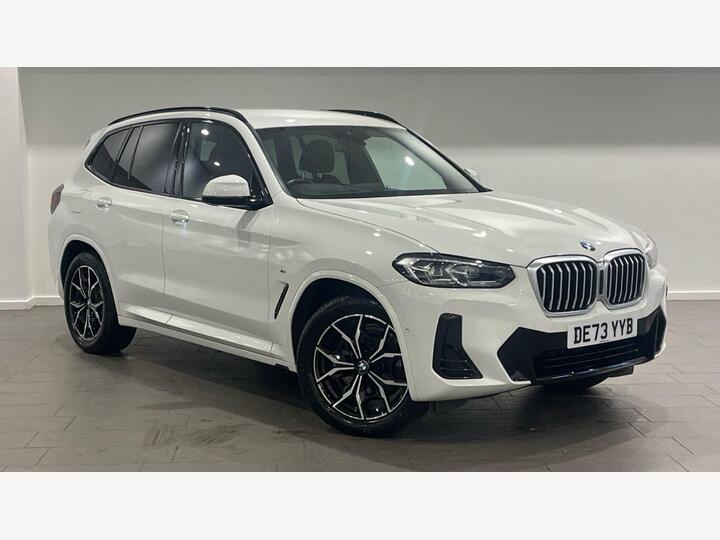BMW X3 2.0 20d MHT M Sport Auto XDrive Euro 6 (s/s) 5dr