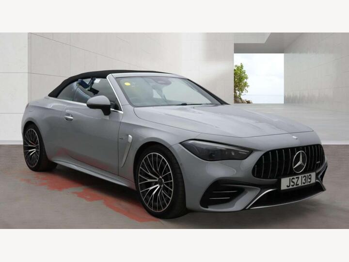 Mercedes-Benz CLE 3.0 CLE53 MHEV AMG (Premium) Cabriolet G-Tronic+ 4MATIC+ Euro 6 (s/s) 2dr