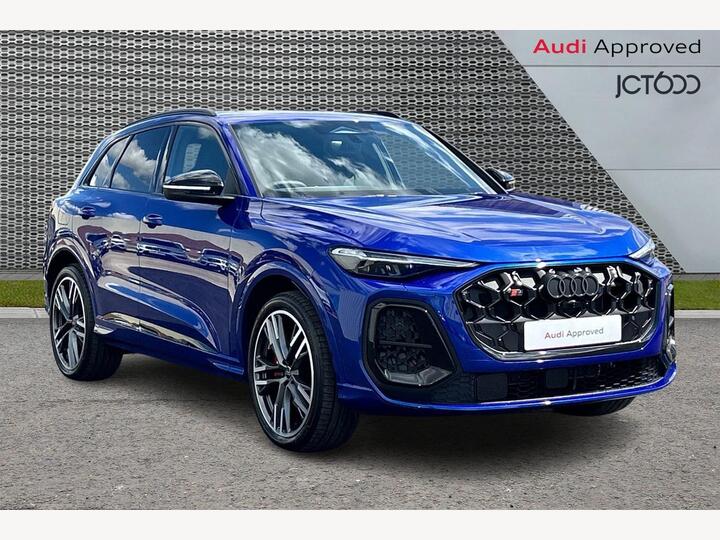 Audi SQ5 3.0 TFSI S Black Edition S Tronic Quattro Euro 6 (s/s) 5dr
