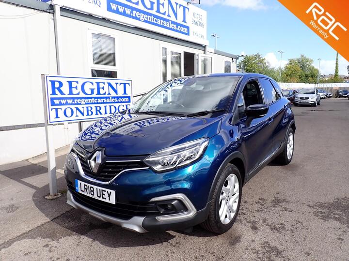 Renault Captur 1.2 TCe ENERGY Dynamique S Nav Euro 6 (s/s) 5dr