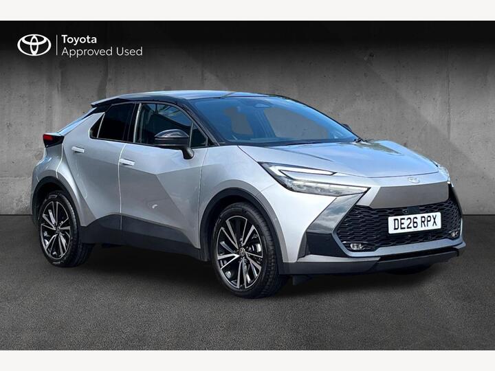 Toyota C-HR 1.8 VVT-h Excel CVT Euro 6 (s/s) 5dr