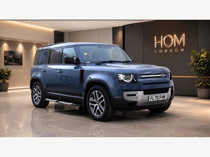 Land Rover Defender 110 2.0 SD4 HSE Auto 4WD Euro 6 (s/s) 5dr