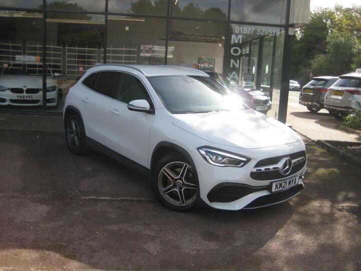 Mercedes-Benz GLA 2.0 GLA200d AMG Line (Executive) 8G-DCT Euro 6 (s/s) 5dr