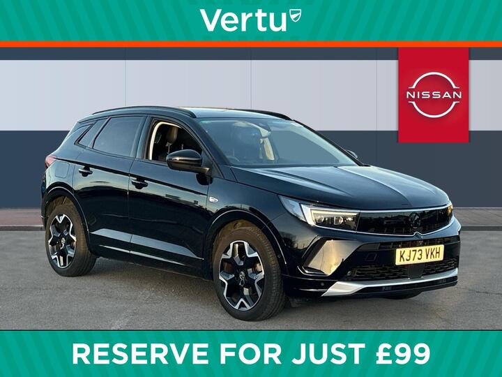 Vauxhall Grandland 1.2 Turbo Ultimate Euro 6 (s/s) 5dr