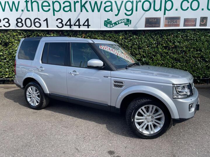 Land Rover Discovery 4 3.0 SD V6 HSE Auto 4WD Euro 5 (s/s) 5dr Land Rover Discovery 4 3.0 SD V6 HSE Auto 4WD Euro 5 (s/s) 5dr