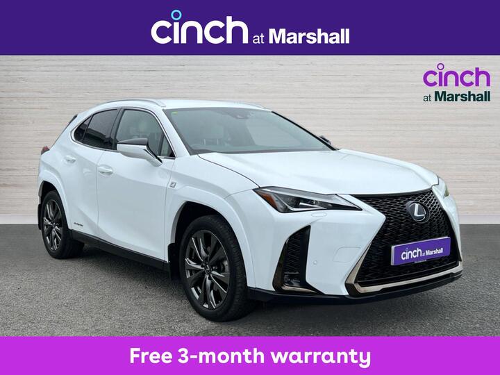 Lexus UX 2.0 250h F Sport E-CVT Euro 6 (s/s) 5dr