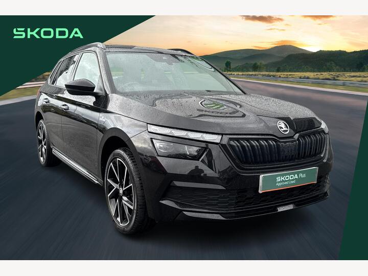 Skoda KAMIQ 1.0 TSI Monte Carlo DSG Euro 6 (s/s) 5dr
