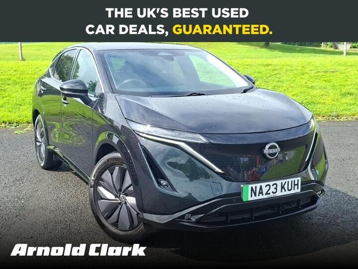Nissan ARIYA 63kWh Advance Auto 5dr 7.4kW Charger