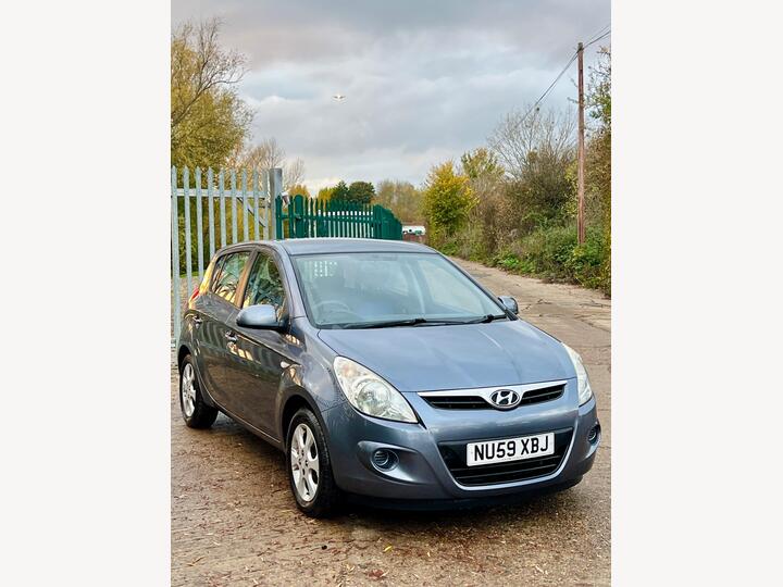 Hyundai I20 1.2 Comfort Euro 4 5dr Hyundai I20 1.2 Comfort Euro 4 5dr