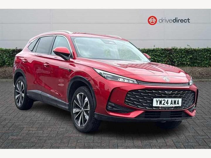 MG HS 1.5 T-GDI Trophy DCT Euro 6 (s/s) 5dr