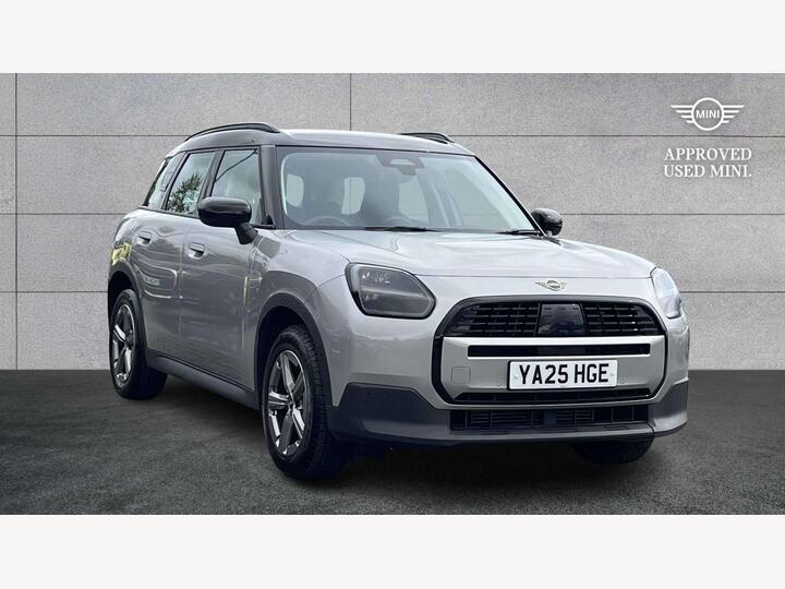 MINI Countryman 1.5C MHEV Classic Auto Euro 6 (s/s) 5dr