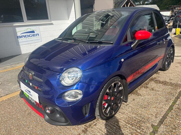 Abarth 595 1.4 T-Jet Competizione Euro 6 3dr
