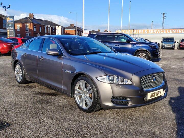 Jaguar XJ 3.0d V6 Premium Luxury Auto Euro 5 4dr