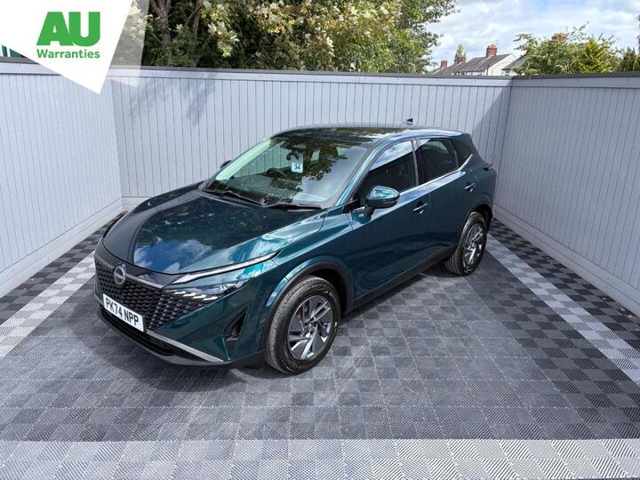 Nissan QASHQAI 1.3 DIG-T MHEV Acenta Premium Euro 6 (s/s) 5dr