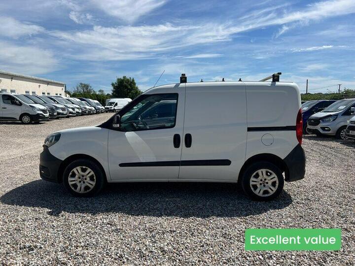 Fiat Doblo SWB L1H1 Low Roof 16V Multijet Ii EURO 6 NO VAT