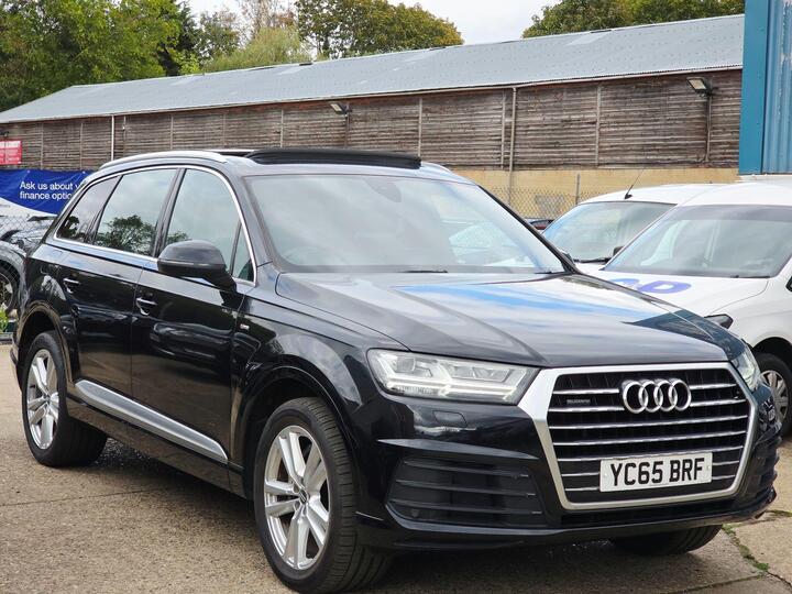 Audi Q7 3.0 TDI V6 S Line Tiptronic Quattro Euro 6 (s/s) 5dr