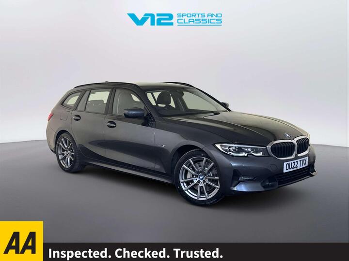 BMW 3 Series 2.0 330e 12kWh Sport Pro Touring Auto Euro 6 (s/s) 5dr