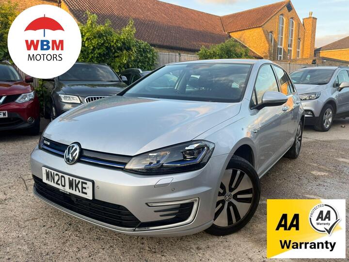 Volkswagen E-Golf 35.8kWh E-Golf Auto 5dr
