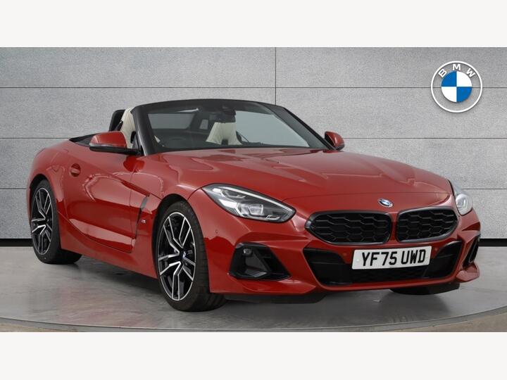 BMW Z4 2.0 20i M Sport Auto SDrive Euro 6 (s/s) 2dr
