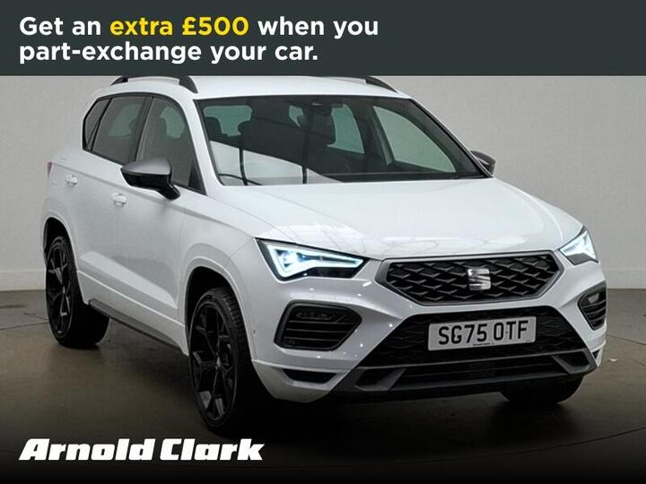 SEAT Ateca 1.5 TSI EVO FR Black Edition Euro 6 (s/s) 5dr