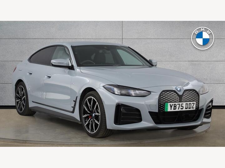 BMW I4 40 83.9kWh M Sport Gran Coupe Auto EDrive 5dr