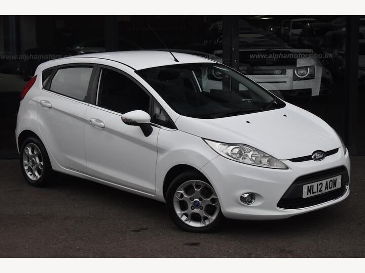 Ford Fiesta 1.4 Zetec 5dr