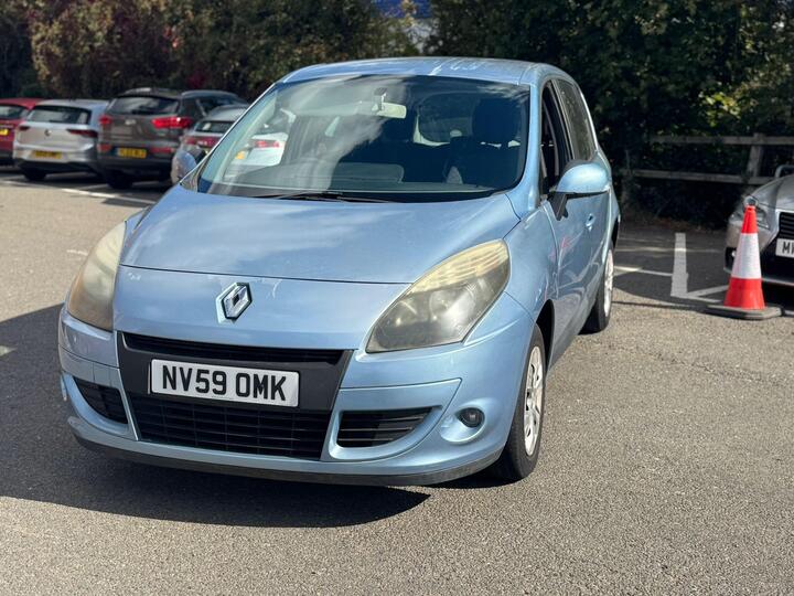 Renault Scenic 1.6 VVT Expression Euro 5 5dr Renault Scenic 1.6 VVT Expression Euro 5 5dr
