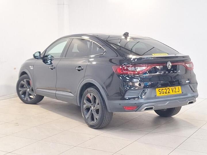 Renault Arkana 1.6 E-TECH R.s. Line Auto 2WD Euro 6 (s/s) 5dr