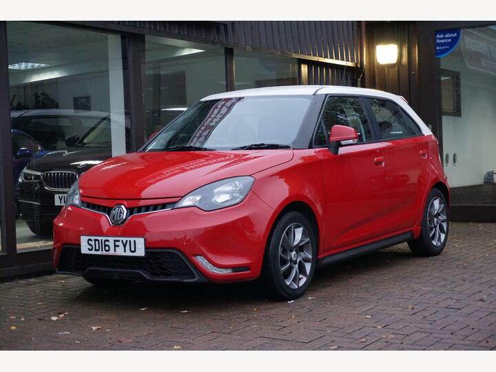 MG MG3 1.5 VTi-TECH 3Form Sport Euro 6 (s/s) 5dr
